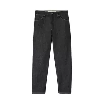 Брюки Jil Sander Twisted Denim Trousers, синий