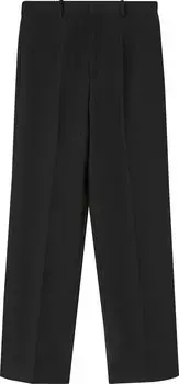 Брюки Jil Sander Wool Pants 'Black', черный