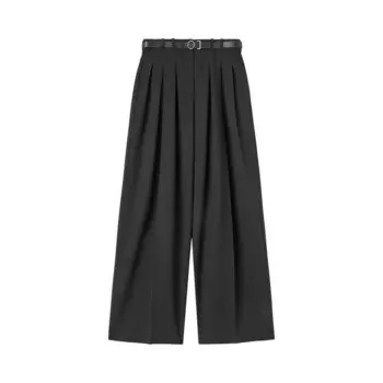 Брюки Jil Sander Wool Trousers, черный