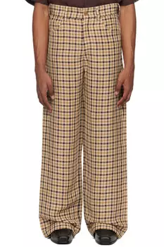 Брюки Jiro Sfr, цвет loire linen check