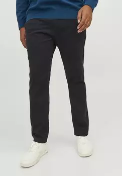Брюки JJDAVE LC NOOS PLS Jack & Jones, черный