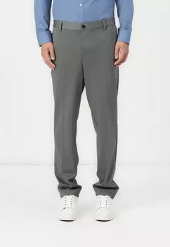 Брюки JJEJAXON Jack & Jones PREMIUM, темно-серый