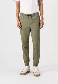 Брюки JJIGORDON JJLANE Jack & Jones, зеленый