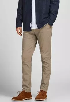 Брюки JJIMARCO JJDAVE Jack & Jones, бежевый