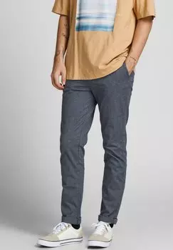 Брюки JJIMARCO JJFURY Jack & Jones, деним выцветший