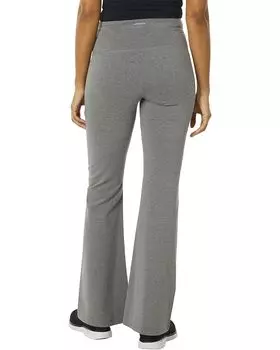 Брюки Jockey Active Cotton Stretch Yoga Flare Pants, цвет Charcoal Heather