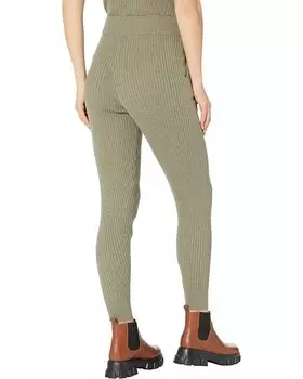 Брюки Joe's Jeans Calina Sweater Knit Joggers, цвет Sage Leaf
