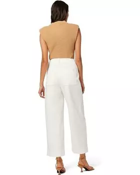 Брюки Joe's Jeans Cleo Utility Wide Leg, цвет Milk