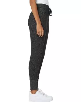 Брюки Joe's Jeans Elena Tapered Joggers, цвет Jet Black