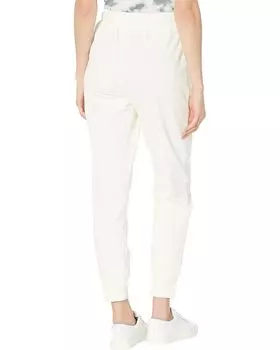 Брюки Joe's Jeans Leah High-Rise Elastic Joggers, цвет Milk