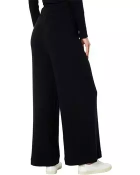 Брюки Joe's Jeans Meesha Wide Leg Joggers, черный