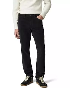 Брюки Joe's Jeans The Brixton Corduroy in Black, черный