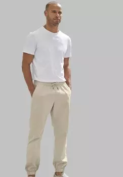 Брюки JOGGER john devin, бежевый