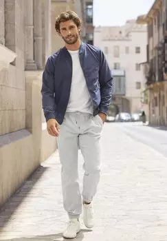 Брюки JOGGER john devin, серый