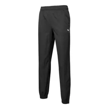 Брюки jogger track pants 'black' Puma, черный
