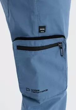 Брюки JOGGER WITH POCKETS Ombre, синий