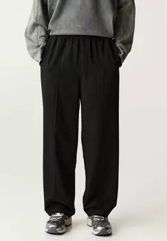 Брюки JOGGERS PULL&BEAR, черный