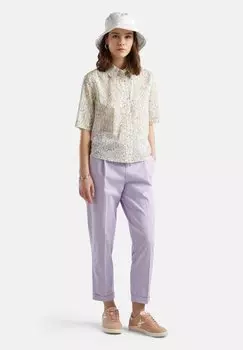 Брюки Joggers United Colors of Benetton, лиловый