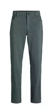 Брюки JOHN DEVIN Regular Pants, темно-зеленый