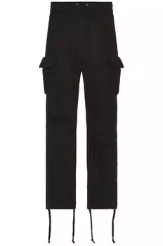 Брюки John Elliott Back Sateen Cargos, черный