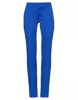 Брюки John Galliano, ярко-синий