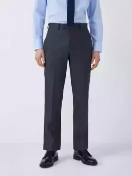 Брюки John Lewis Cambridge Linen Regular Fit, темно-синий