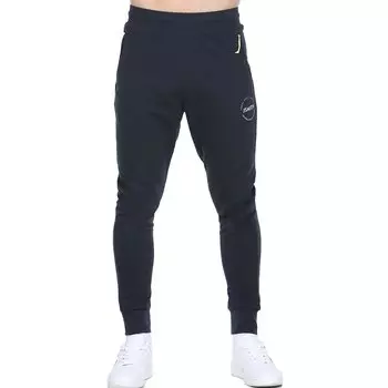 Брюки John Smith Fleco 23I Tracksuit, черный