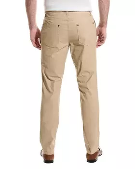 Брюки John Varvatos Motor City, коричневый