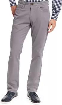 Брюки Johnston & Murphy Five-Pocket Pants, цвет Light Gray