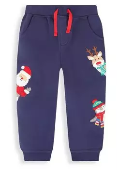 Брюки JoJo Maman Bb, синий