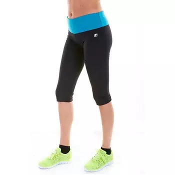 Брюки Joluvi Plex 3/4, черный