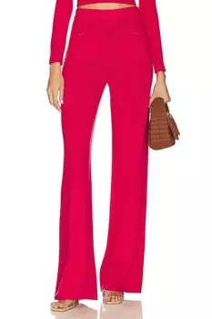 Брюки JoosTricot Fancys, цвет Crimson