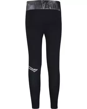 Брюки Jordan Essentials All Over Print Leggings, черный