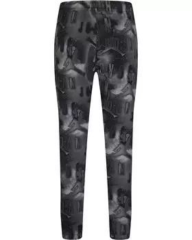 Брюки Jordan Essentials All Over Print Pants, черный