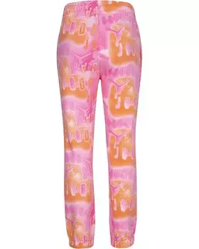 Брюки Jordan Essentials All Over Print Pants, цвет Pinksicle