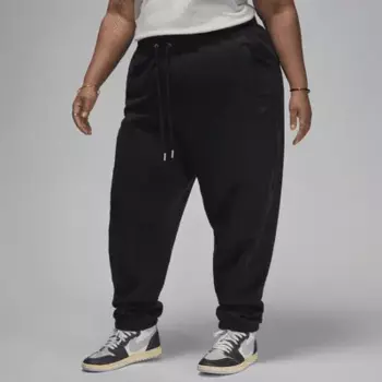 Брюки Jordan Flight Fleece, цвет Black/Dark Smoke Grey
