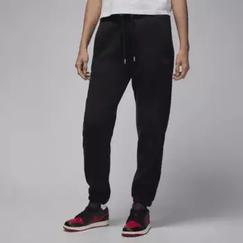 Брюки Jordan Flight Fleece, цвет Black/Dark Smoke Grey