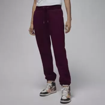 Брюки Jordan Flight Fleece, цвет Bordeaux