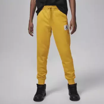 Брюки Jordan Flight Fleece, цвет Yellow Ochre