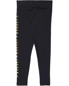 Брюки Jordan Holiday Shine Leggings, черный