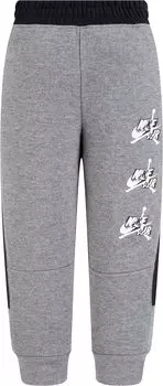 Брюки Jordan Jordan Jumpman Classics Fleece Joggers, цвет Carbon Heather
