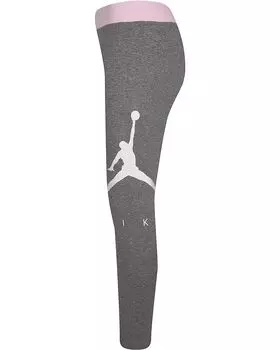 Брюки Jordan Jumpman By Nike Leggings, цвет Carbon Heather
