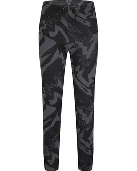 Брюки Jordan Kids MJ Essentials All Over Print Fleece Pants, черный