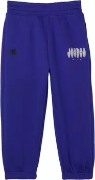 Брюки Jordan Kids MJ MVP HBR Fleece Pants, цвет Dark Concord