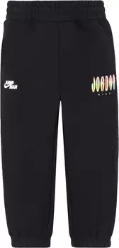 Брюки Jordan Kids MJ MVP HBR Fleece Pants, черный