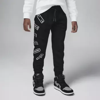 Брюки Jordan MJ Flight MVP Fleece Pants, черный