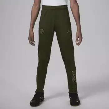 Брюки Jordan Paris Saint-Germain Strike Fourth, цвет Rough Green/Hemp