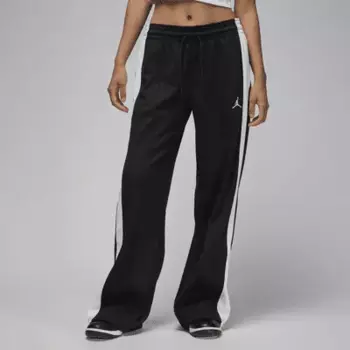 Брюки Jordan Women's Knit Track Pants, цвет Black/White/White