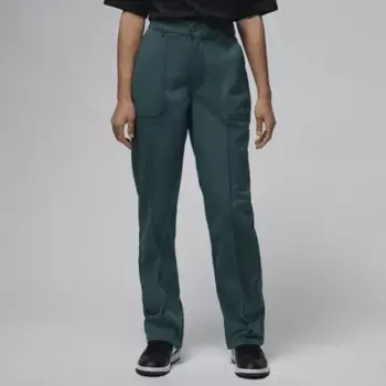 Брюки Jordan Women's Woven Pants, цвет Oxidized Green