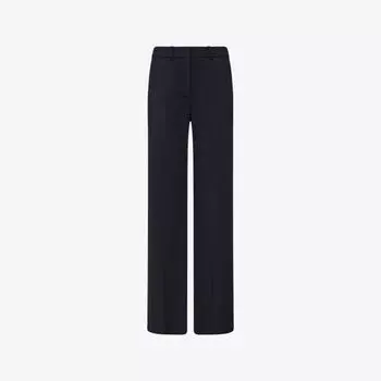 Брюки Joseph Morissey из стрейч-шерсти, синий